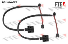 Vystrazny kontakt, opotrebeni oblozeni FTE 9410131