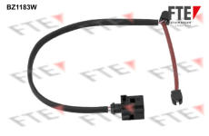 Vystrazny kontakt, opotrebeni oblozeni FTE 9410130