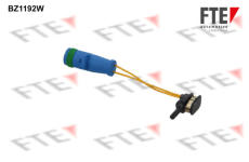 Vystrazny kontakt, opotrebeni oblozeni FTE 9410135