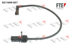 Vystrazny kontakt, opotrebeni oblozeni FTE 9410141