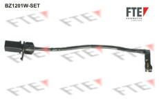 Vystrazny kontakt, opotrebeni oblozeni FTE 9410144