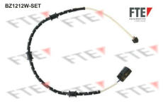 Vystrazny kontakt, opotrebeni oblozeni FTE 9410176