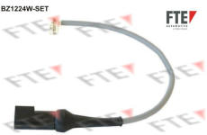 Vystrazny kontakt, opotrebeni oblozeni FTE 9410160