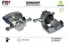 Brzdový třmen FTE 9290057