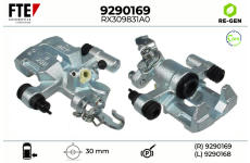 Brzdový třmen FTE 9290169