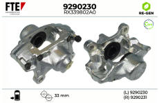 Brzdový třmen FTE 9290230