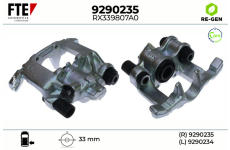 Brzdový třmen FTE 9290235