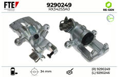 Brzdový třmen FTE 9290249