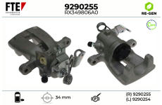 Brzdový třmen FTE 9290255
