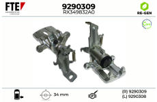 Brzdový třmen FTE 9290309
