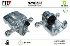 Brzdový třmen FTE 9290352