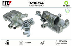 Brzdový třmen FTE 9290374