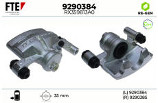 Brzdový třmen FTE 9290384