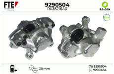 Brzdový třmen FTE 9290504