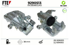 Brzdový třmen FTE 9290513