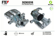 Brzdový třmen FTE 9290518