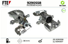Brzdový třmen FTE 9290558