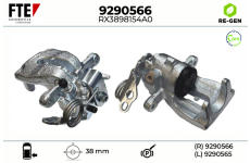 Brzdový třmen FTE 9290566