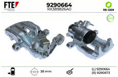 Brzdový třmen FTE 9290664