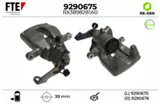 Brzdový třmen FTE 9290675
