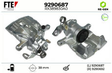 Brzdový třmen FTE 9290687