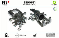 Brzdový třmen FTE 9290691
