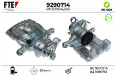 Brzdový třmen FTE 9290714