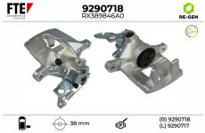 Brzdový třmen FTE 9290718
