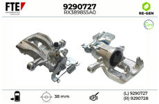 Brzdový třmen FTE 9290727