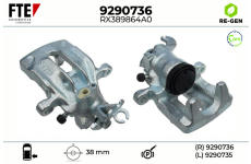 Brzdový třmen FTE 9290736