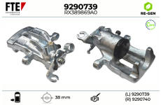 Brzdový třmen FTE 9290739