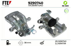 Brzdový třmen FTE 9290740