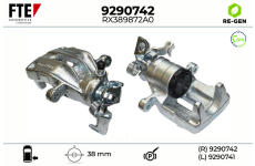 Brzdový třmen FTE 9290742