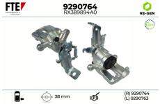 Brzdový třmen FTE 9290764