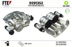 Brzdový třmen FTE 9291352