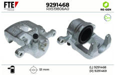 Brzdový třmen FTE 9291468