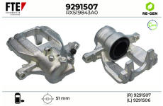 Brzdový třmen FTE 9291507
