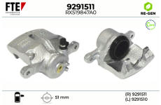 Brzdový třmen FTE 9291511