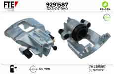 Brzdový třmen FTE 9291587