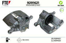 Brzdový třmen FTE 9291621