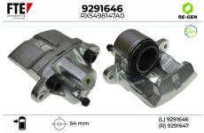 Brzdový třmen FTE 9291646