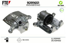 Brzdový třmen FTE 9291651