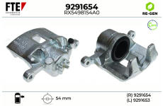Brzdový třmen FTE 9291654