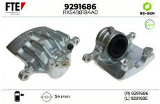 Brzdový třmen FTE 9291686