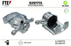 Brzdový třmen FTE 9291715