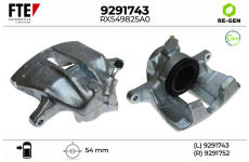 Brzdový třmen FTE 9291743
