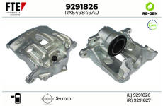 Brzdový třmen FTE 9291826