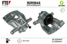 Brzdový třmen FTE 9291845