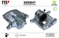 Brzdový třmen FTE 9291847