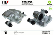 Brzdový třmen FTE 9291939